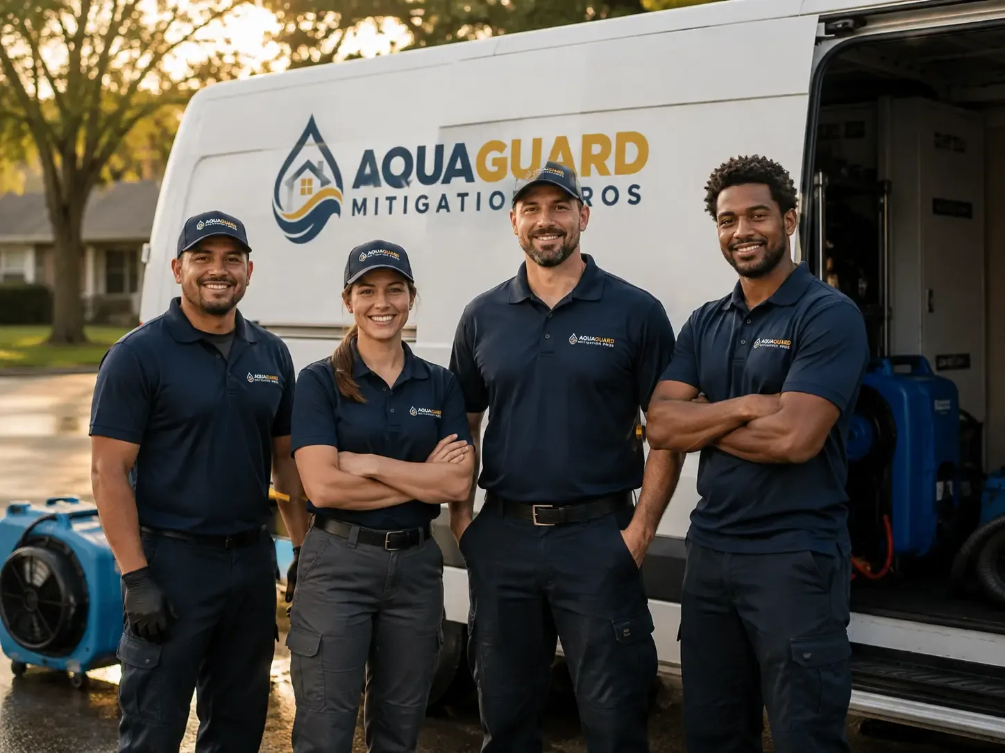 Water Damage Mitigation company in Catawba, OH